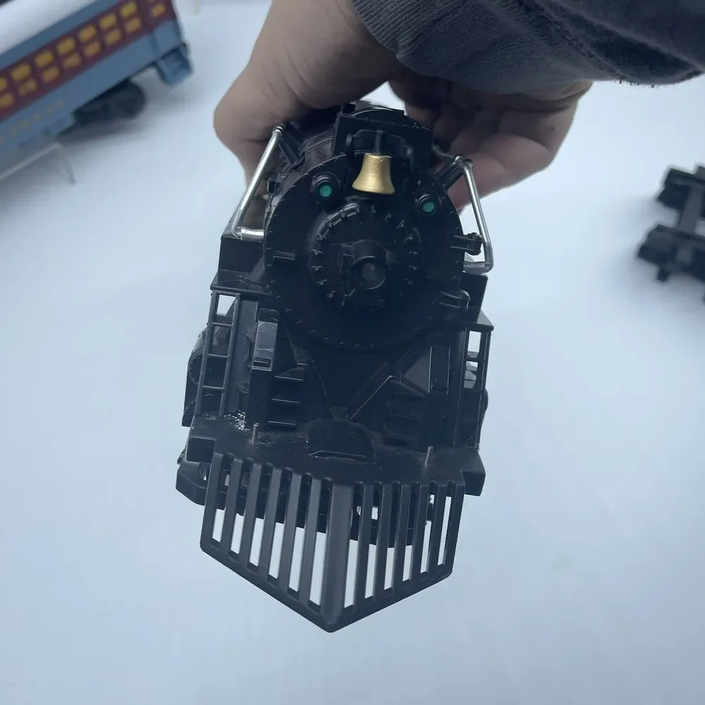Lionel The Polar Express‎ G Gauge Train Set 1225 711795 Engine Track Cars Coal
